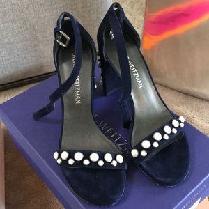 Stuart WEITZMAN women heels/ morepearls
